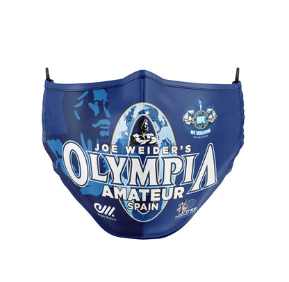 Official Olympia Amateur Spain Mask