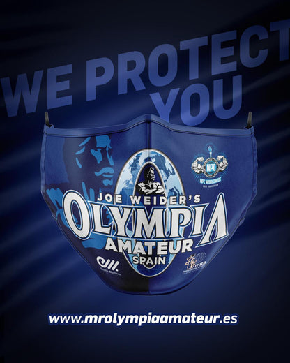 Official Olympia Amateur Spain Mask