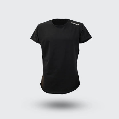 IFBB Men's Fitted T-Shirt - Black