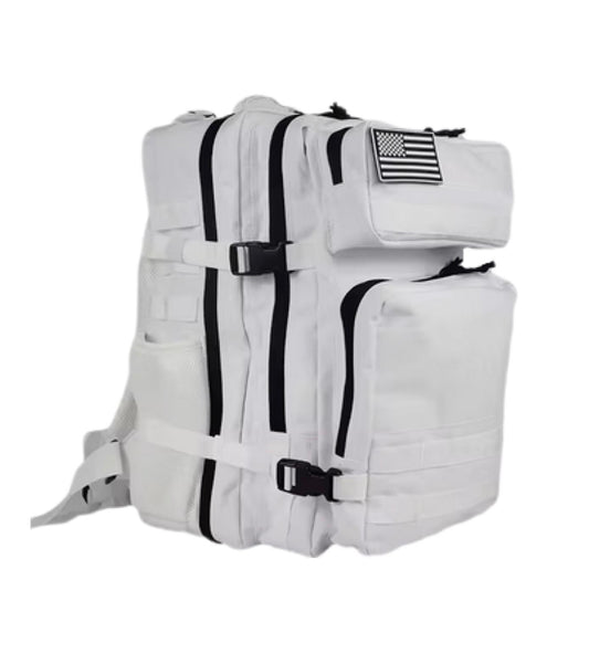 MOCHILA TACTICA EMPRO BLANCA