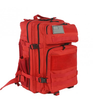 MOCHILA TACTICA EMPRO ROJA MOD. A