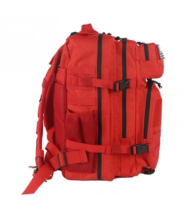 MOCHILA TACTICA EMPRO ROJA MOD. A