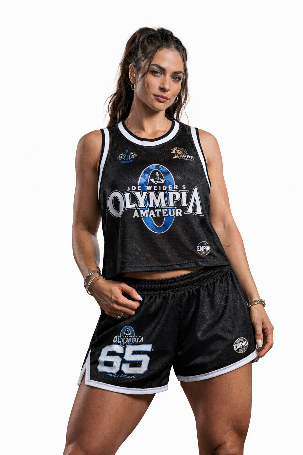 Camiseta Oficial Basket FIT OLYMPIA AMATEUR
