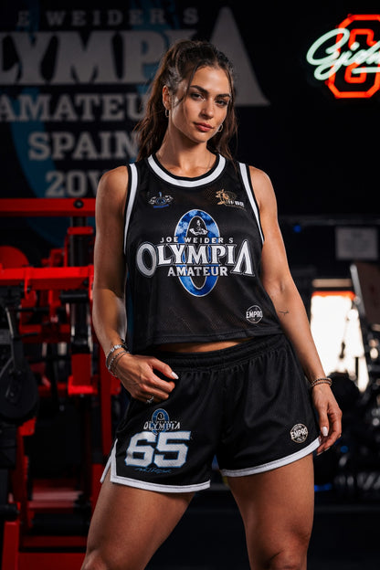 Camiseta Oficial Basket FIT OLYMPIA AMATEUR