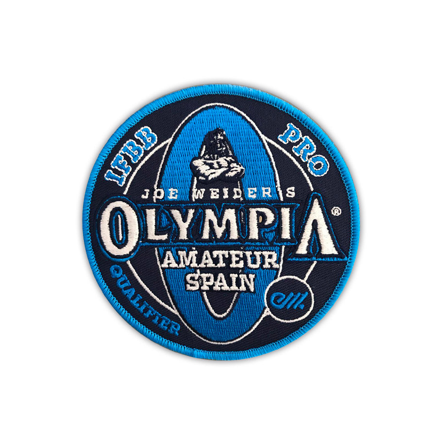 Parche Oficial Mr Olympia Amateur Spain.
