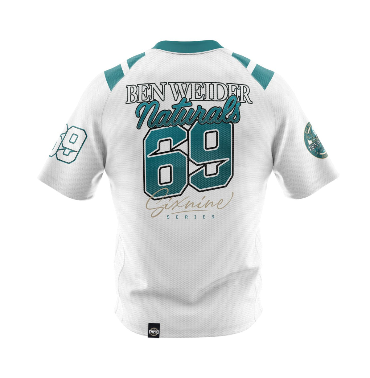 NFL Ben Weider Naturals White