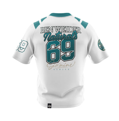 NFL Ben Weider Naturals White