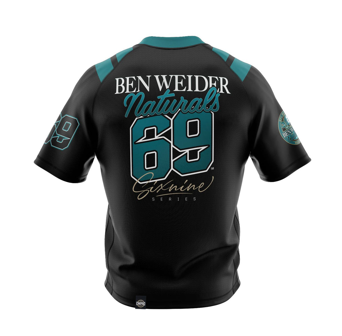 NFL Ben Weider Naturals Black