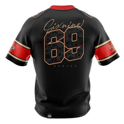 Camiseta Oficial NFL EmproClassic Black Serie Sixnine