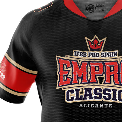 Camiseta Oficial NFL EmproClassic Black Serie Sixnine