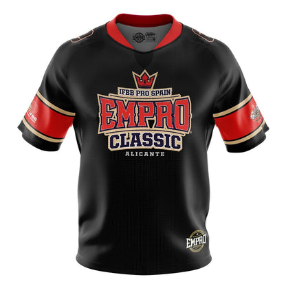 Camiseta Oficial NFL EmproClassic Black Serie Sixnine