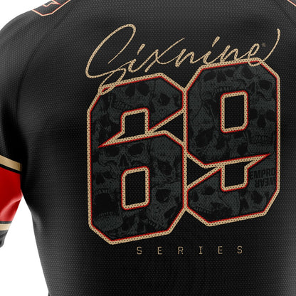 Camiseta Oficial NFL EmproClassic Black Serie Sixnine