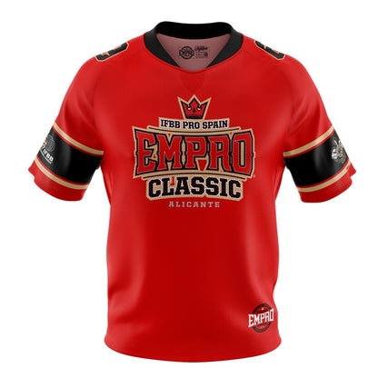 Camiseta Oficial NFL EmproClassic Red Serie Sixnine
