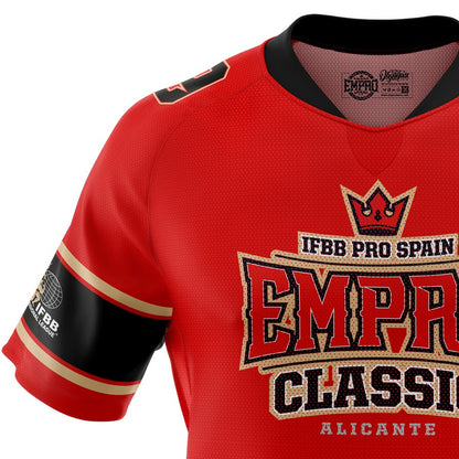Camiseta Oficial NFL EmproClassic Red Serie Sixnine