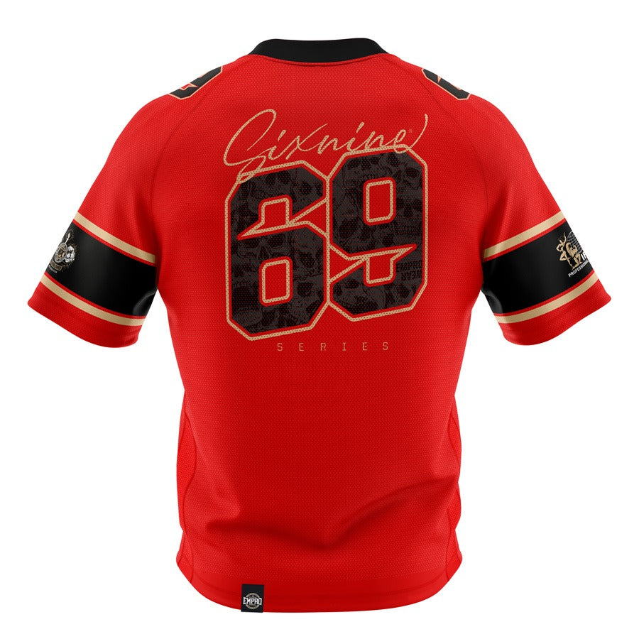 Camiseta Oficial NFL EmproClassic Red Serie Sixnine