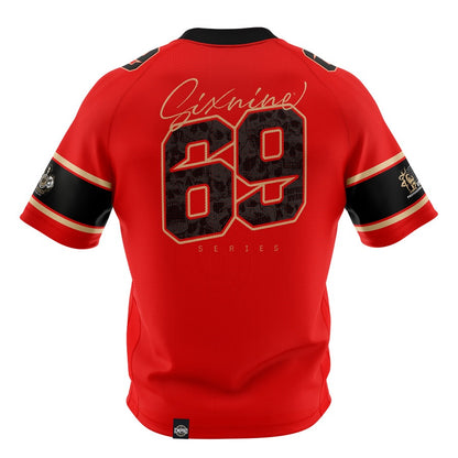 Camiseta Oficial NFL EmproClassic Red Serie Sixnine