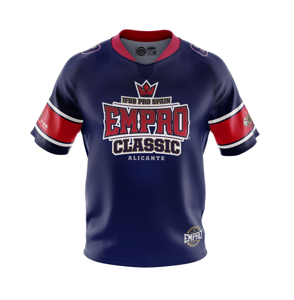 Official NFL EmproClassic Blue T-shirt