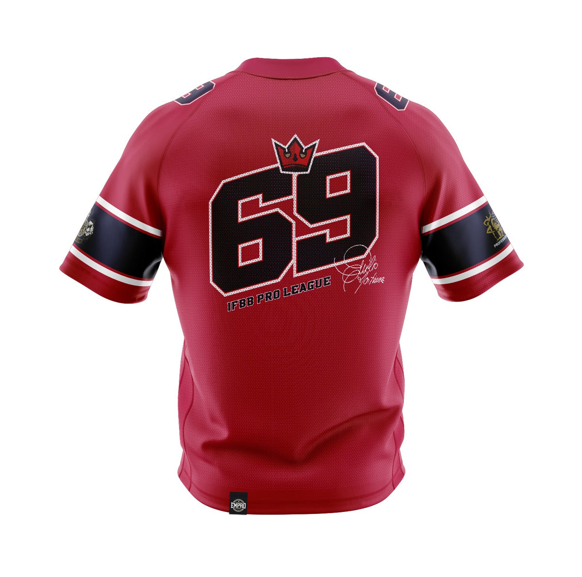 Camiseta Oficial NFL EmproClassic Red