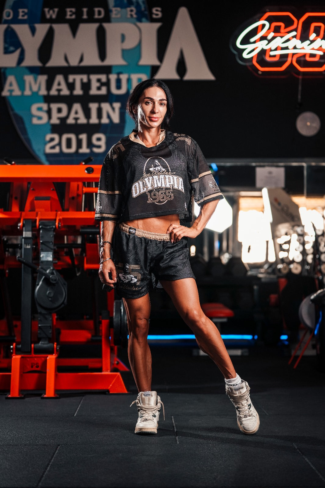 Camiseta Oficial NFL FIT OLYMPIA 1965 Black