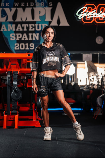 Camiseta Oficial NFL FIT OLYMPIA 1965 Black