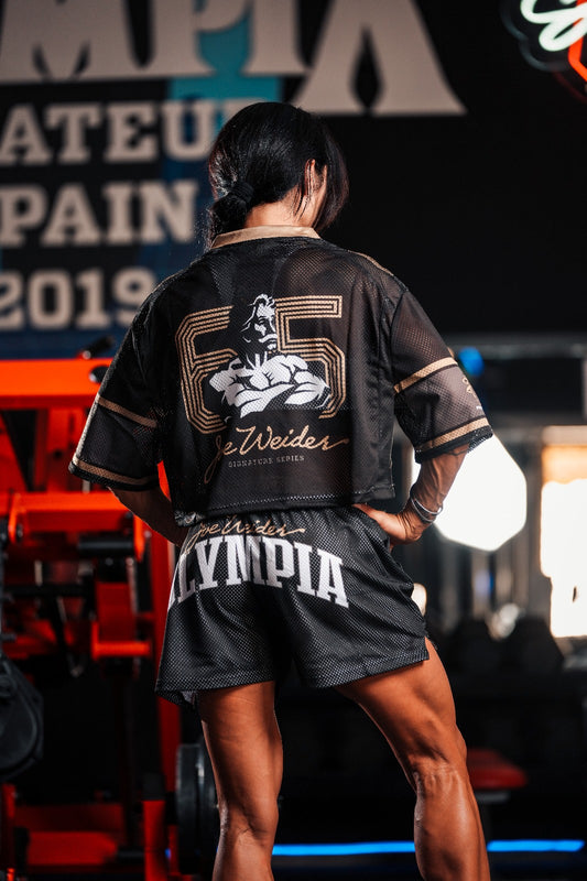 Bermuda Oficial FIT OLYMPIA 1965 Black