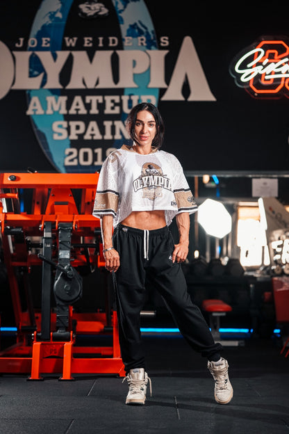 Camiseta Oficial NFL FIT OLYMPIA 1965 White