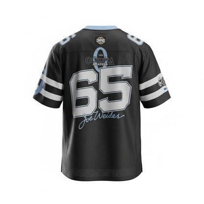 Camiseta Oficial NFL OLYMPIA AMATEUR BLACK