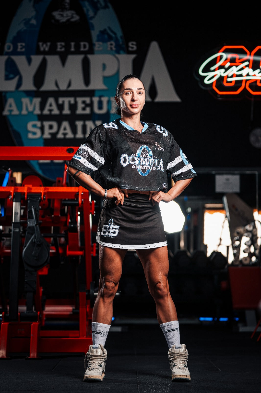 Falda Pantalón Oficial OLYMPIA AMATEUR