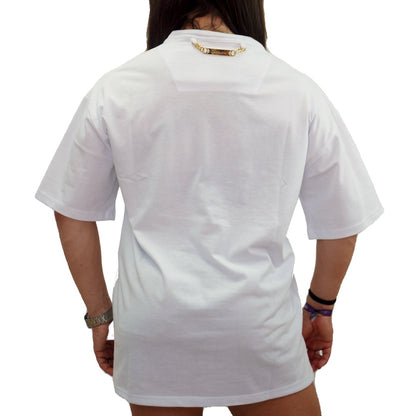 Exclusive! Oversize T-shirt 69 Bright Sixnine White Series