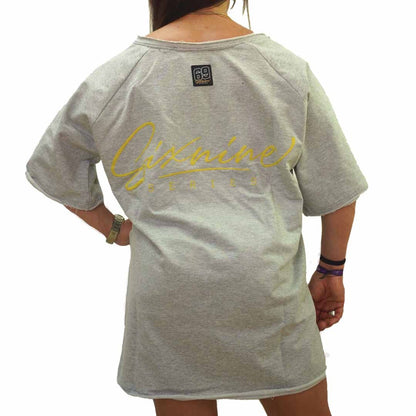 Sixnine Grey Bodybuilder T-Shirt