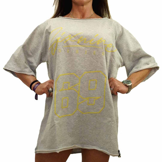 Camiseta Culturista Sixnine Grey