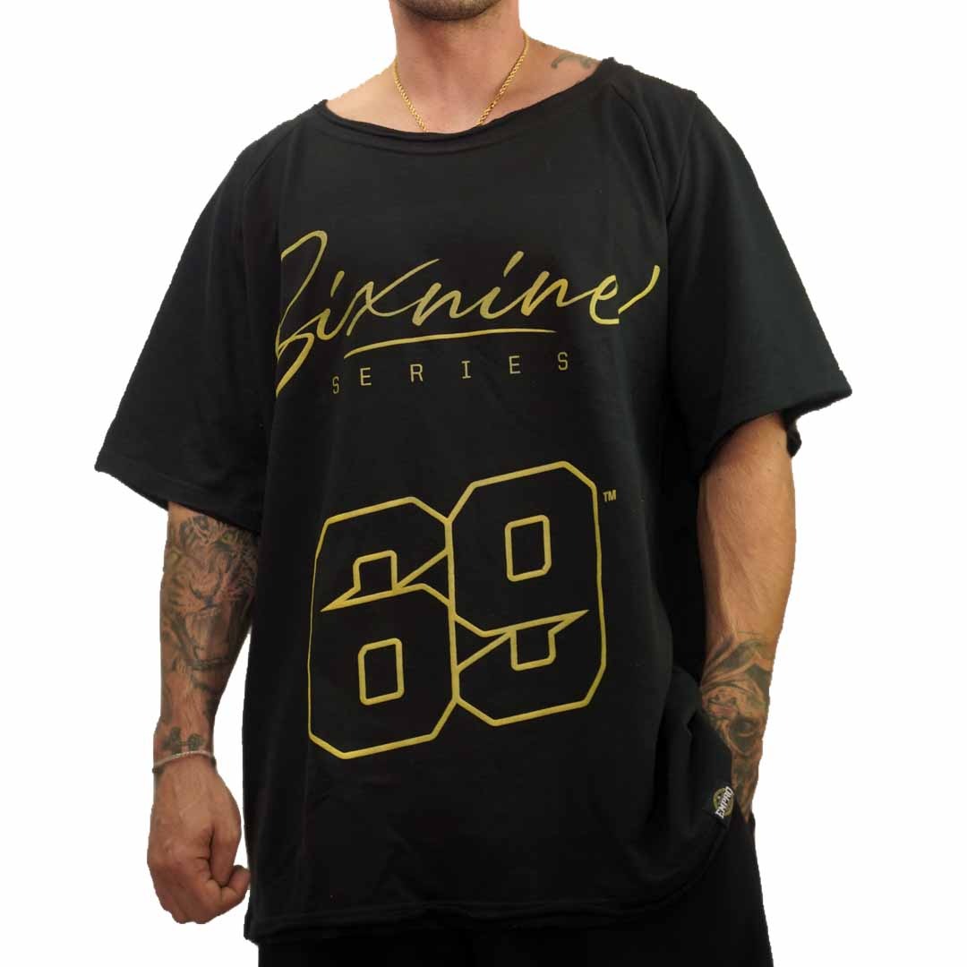 Camiseta Culturista Sixnine Black