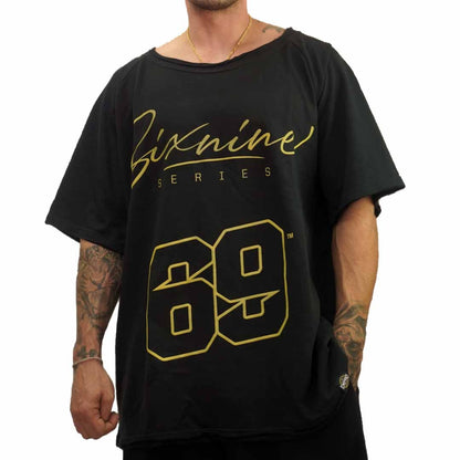 Camiseta Culturista Sixnine Black