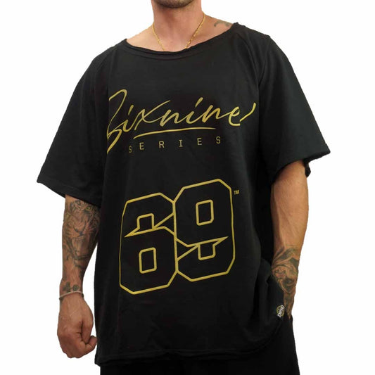 Camiseta Culturista Sixnine Black