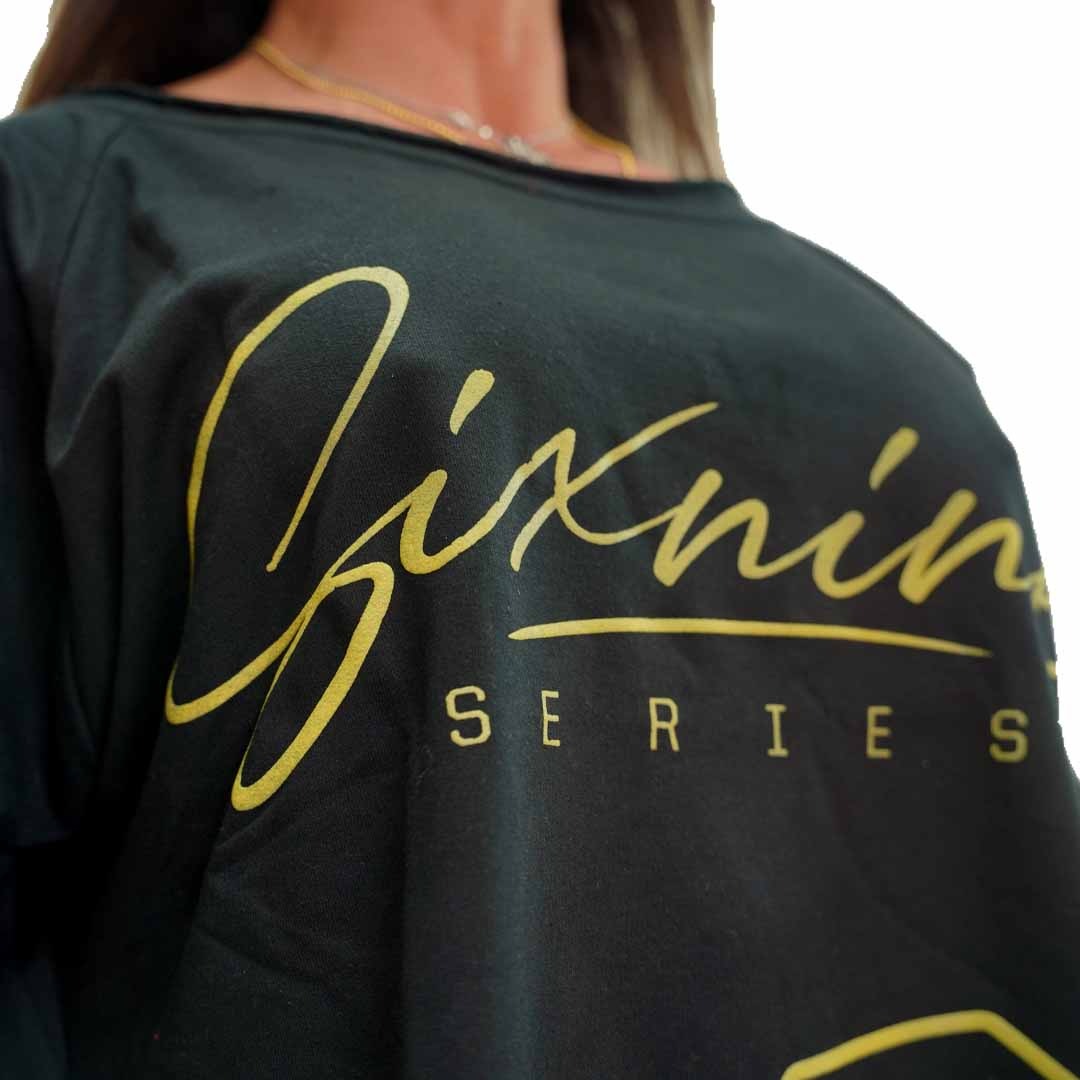 Camiseta Culturista Sixnine Black