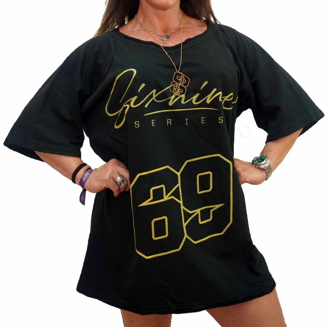 Camiseta Culturista Sixnine Black
