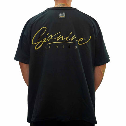 Camiseta Culturista Sixnine Black