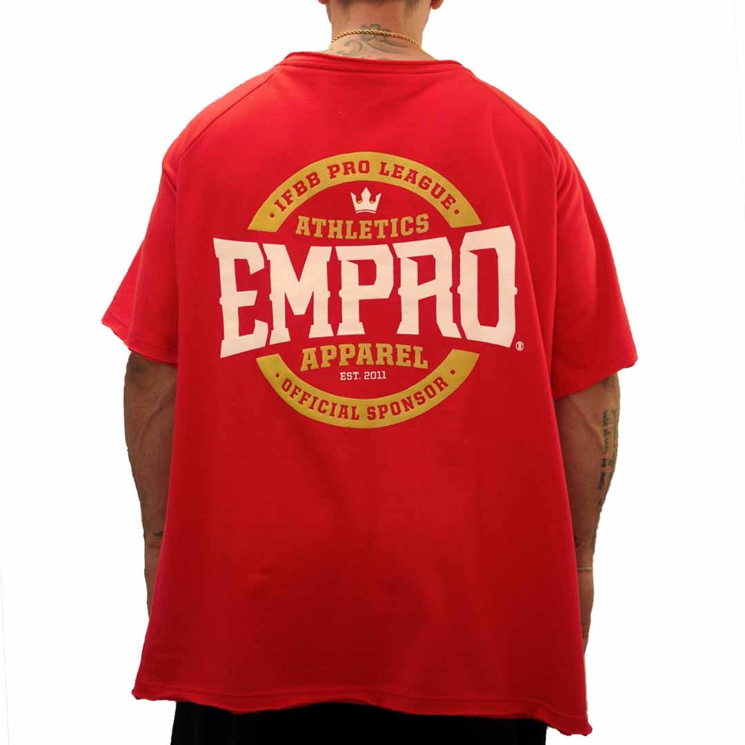 Camiseta Culturista Sixnine Red