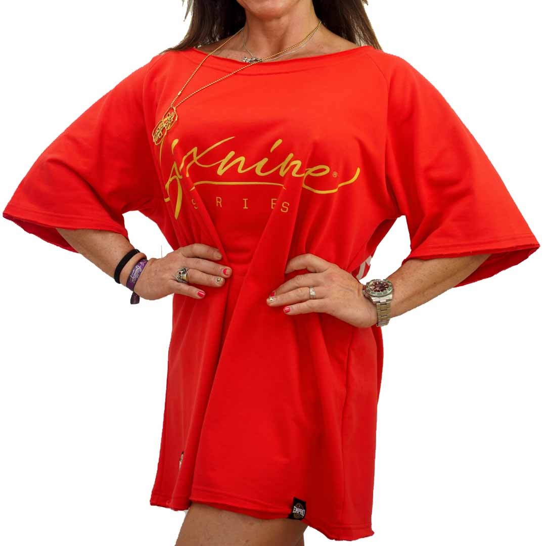 Camiseta Culturista Sixnine Red