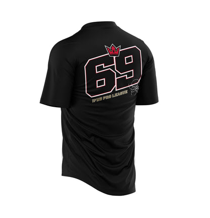 Camiseta Oficial Oversize Empro Classic NEGRA