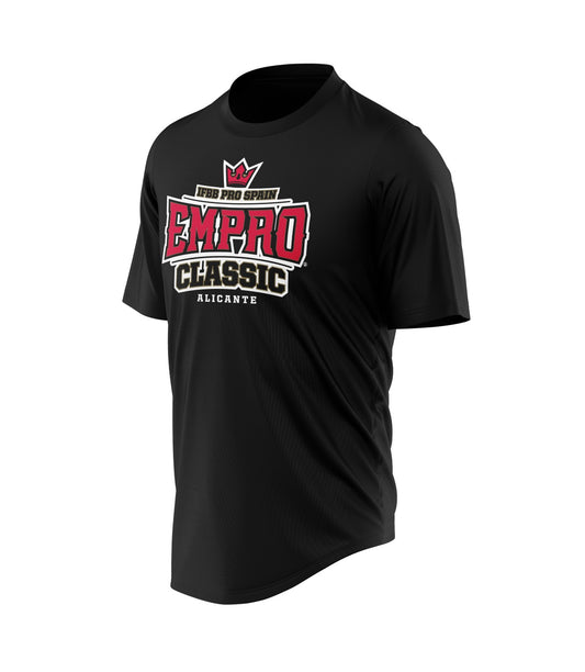 Official Empro Classic Oversized T-Shirt BLACK
