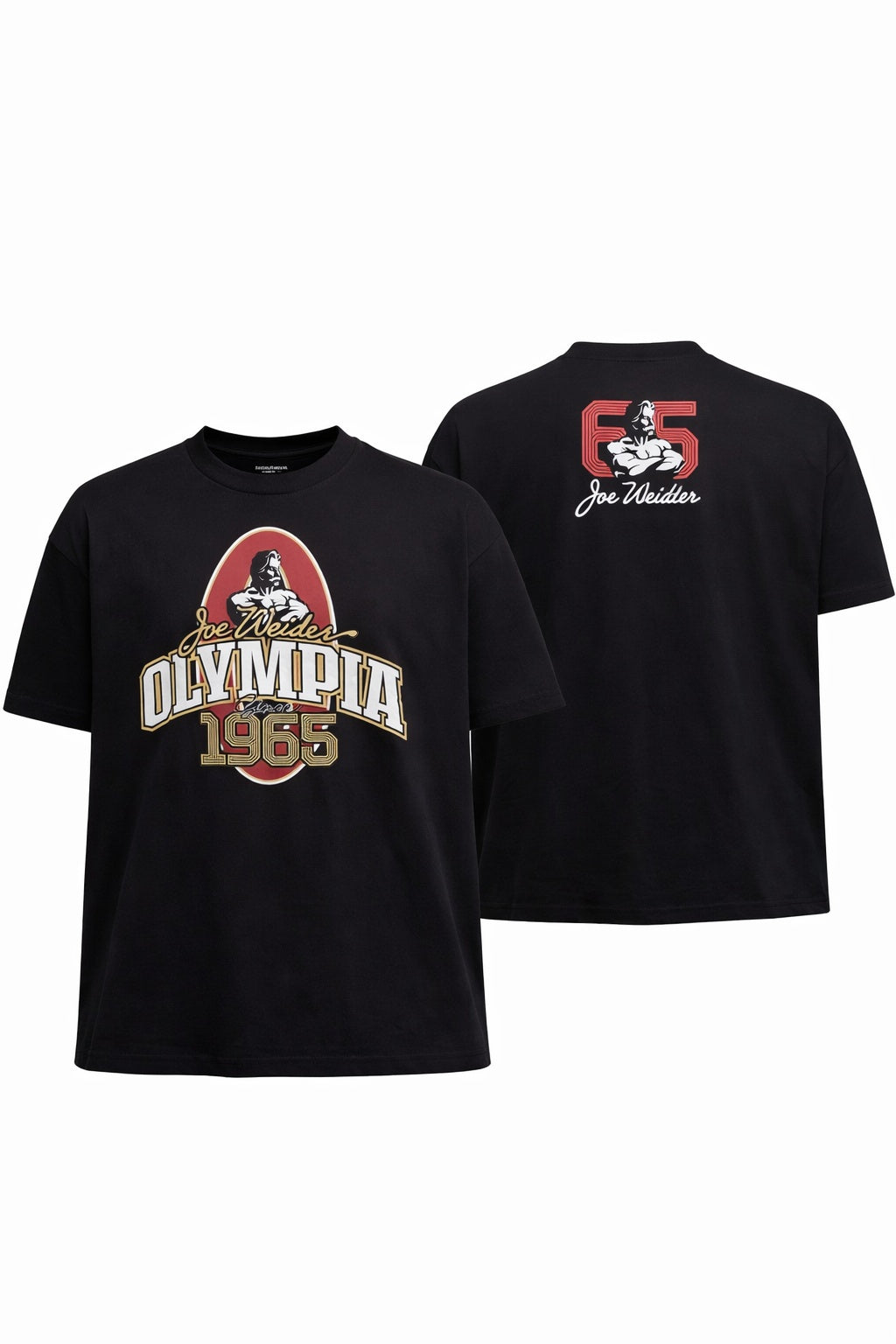 Oversize O 1965 Black-Red