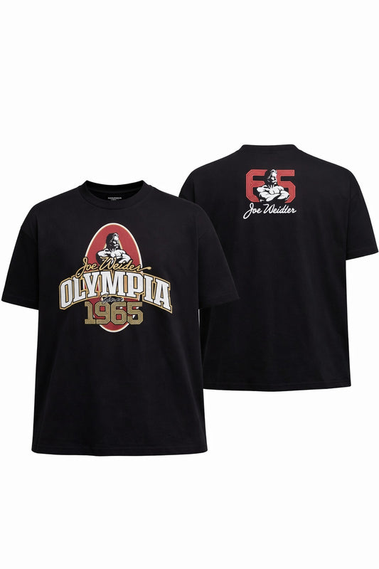 Oversize O 1965 Black-Red