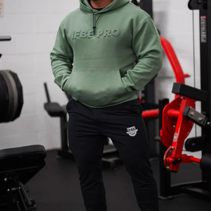 IFBB PRO GREEN IFBB PANTS