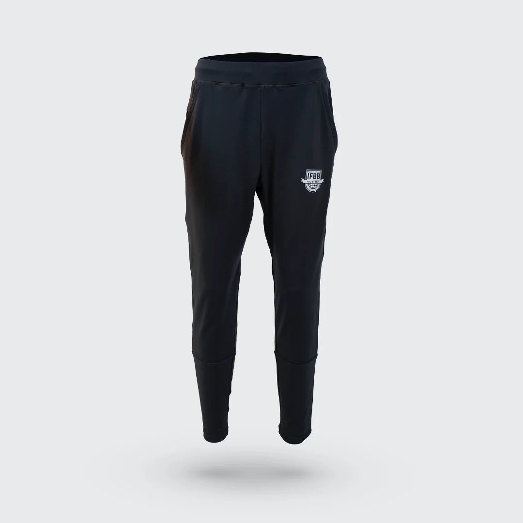 IFBB PRO BLACK IFBB PANTS