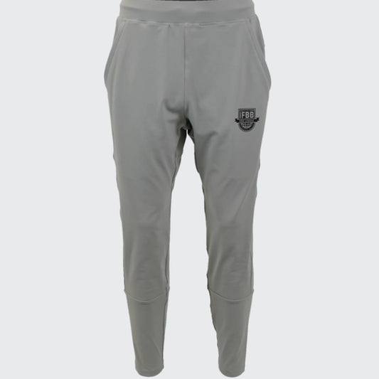 PANTALON IFBB PRO GRIS IFBB