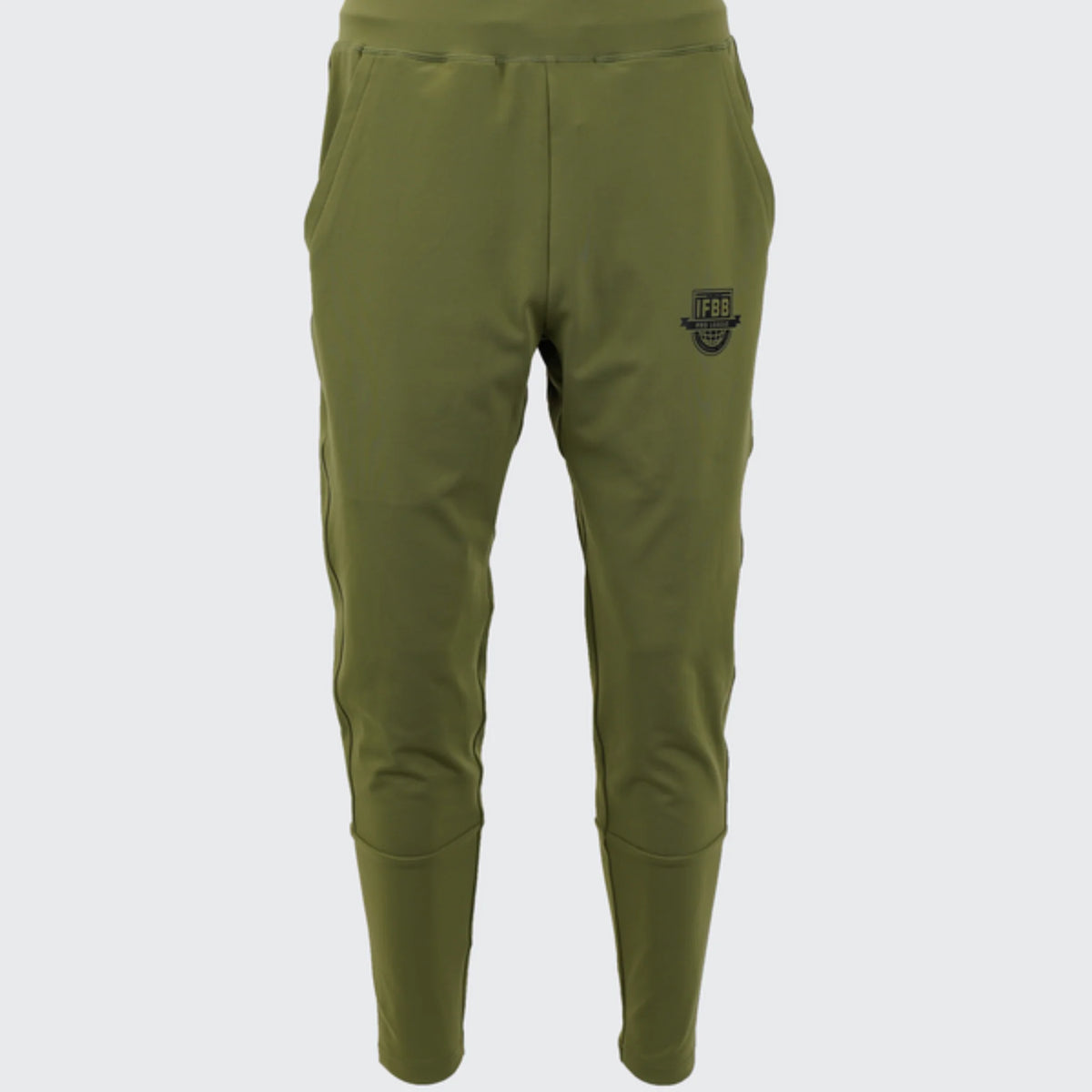 IFBB PRO GREEN IFBB PANTS