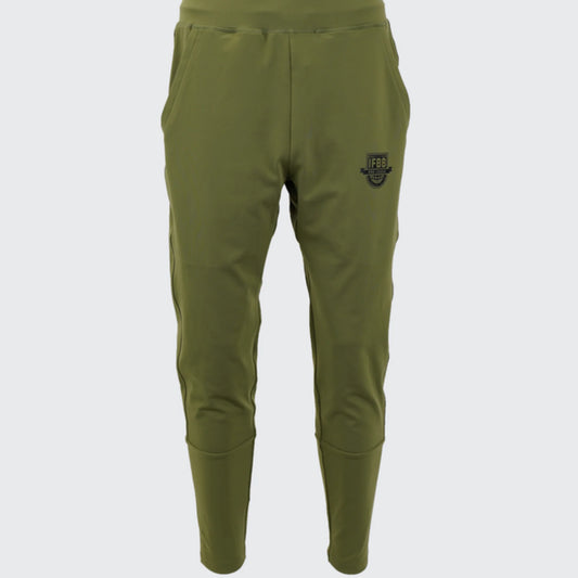 PANTALON IFBB PRO VERDE IFBB