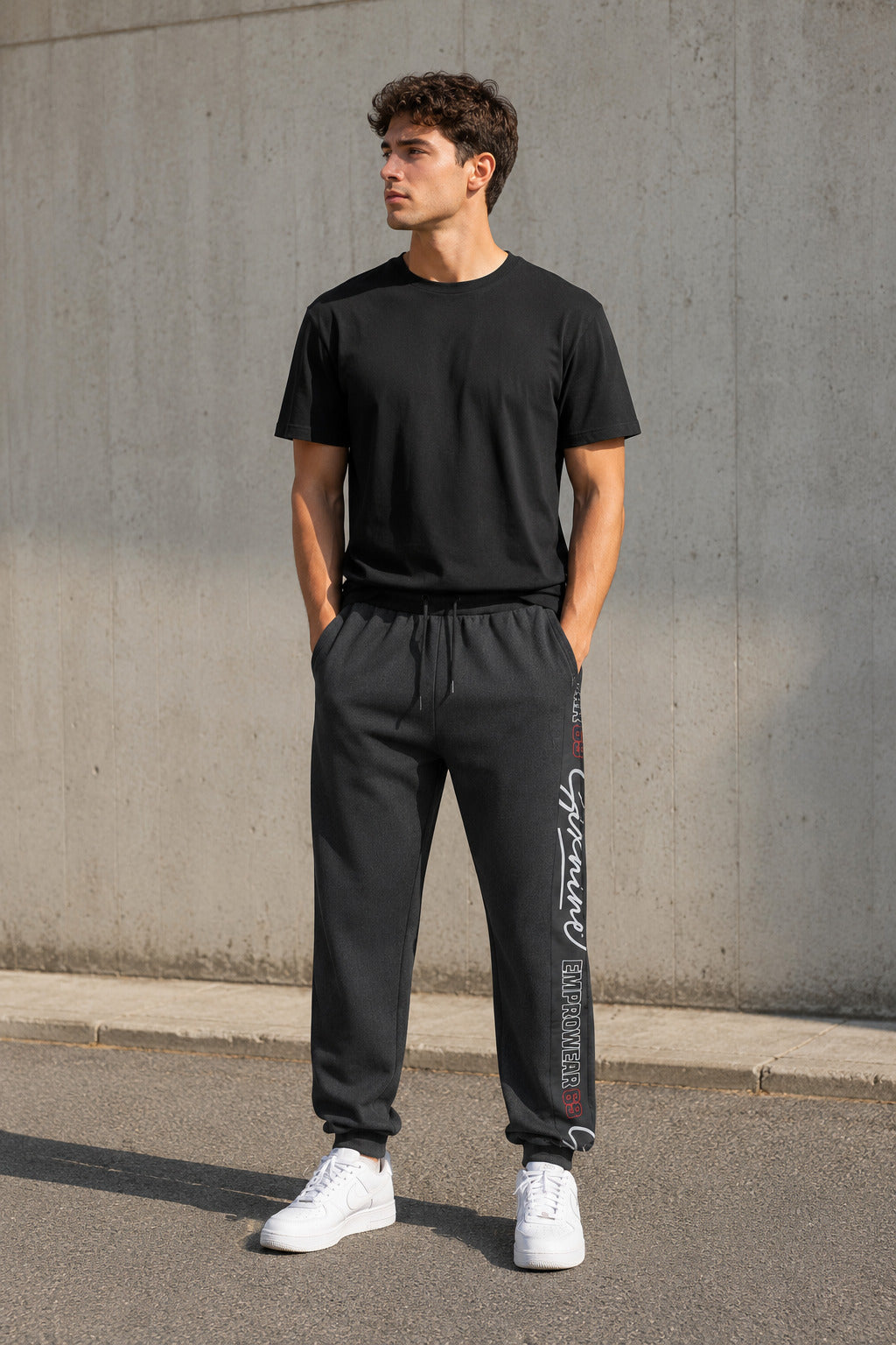 Pantalón Vaquero negro sixnine