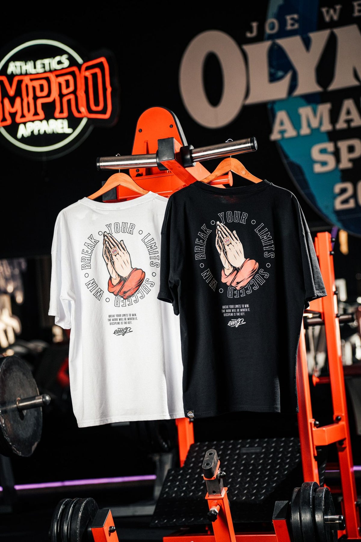 Oversize Break Your Limits Black - EMJR Series